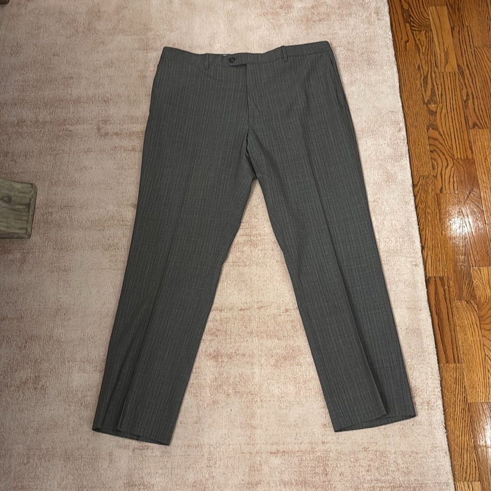 JB Britches Men’s Flat Front Suit Pants